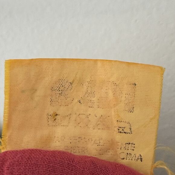 Boho Patchwork Silk Slip Dress Yellow Green Orange Floral Embroidery Festival M - Picture 5 of 7